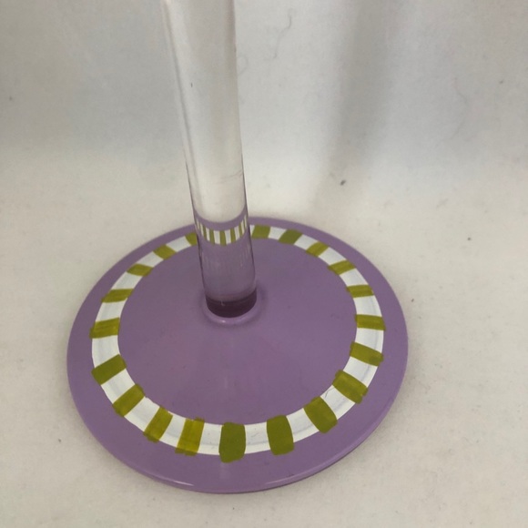 DANIELLE” Painted Wine Glass “Martinis make ...” - Picture 3 of 4